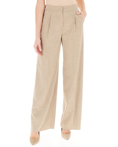 Pantalone wide leg