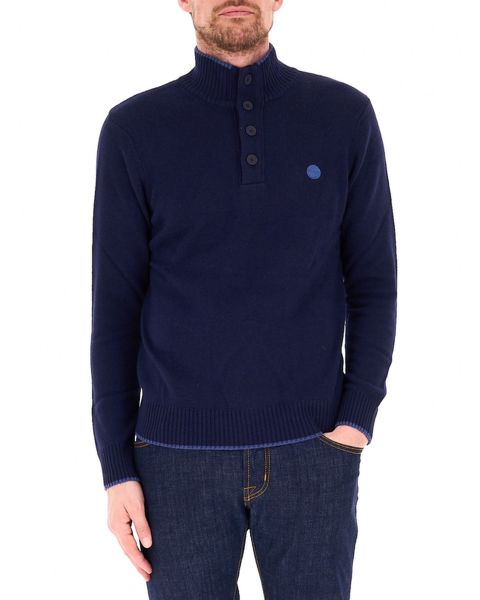 Maglione misto lana