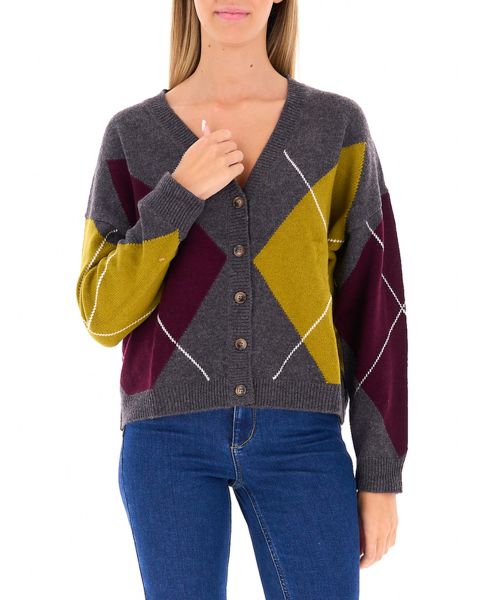 Cardigan in lana