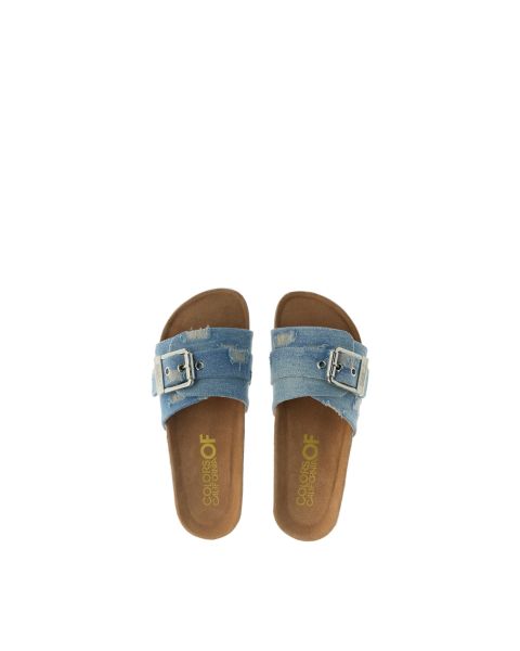 Ciabatte in jeans