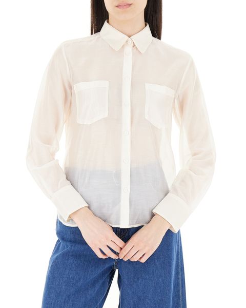 Camicia velata