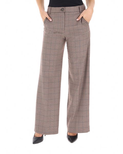 Pantalone wide leg