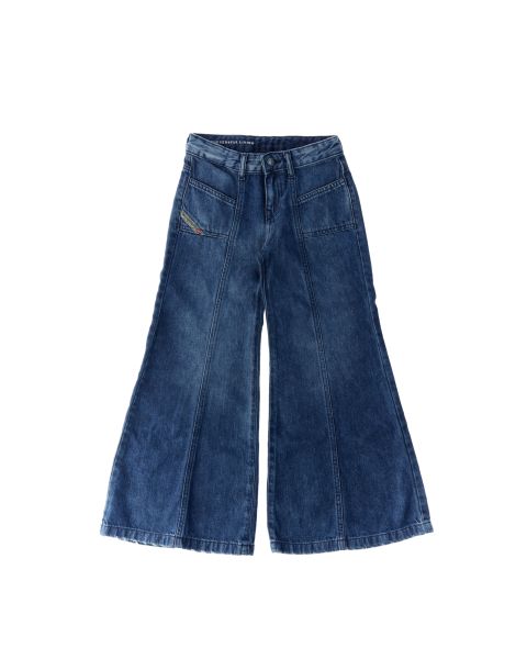 Jeans wide leg
