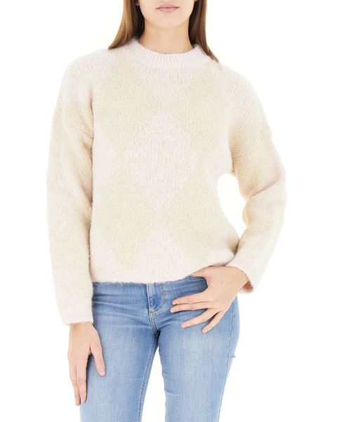 Maglione misto lana