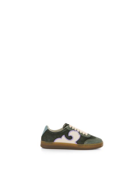 Sneakers in pelle