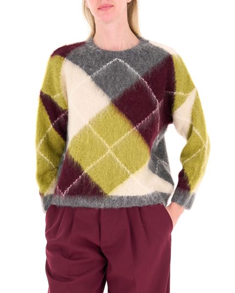 Maglione misto mohair