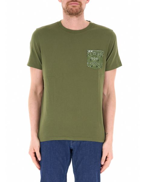 T-shirt con tasca