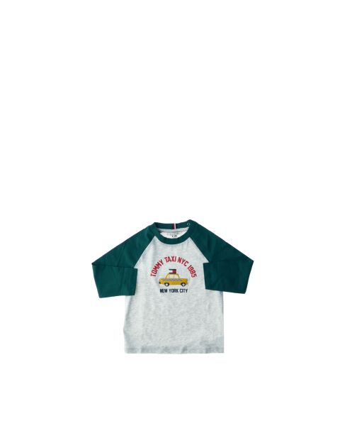 T-shirt maniche lunghe