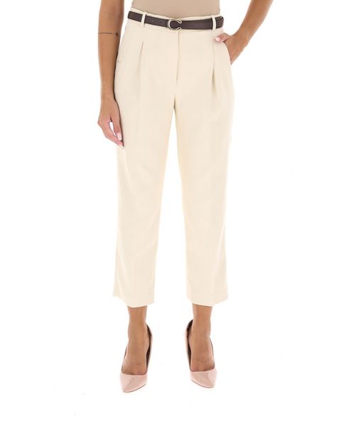 Pantalone con pinces