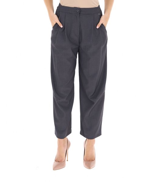 Pantalone con pinces
