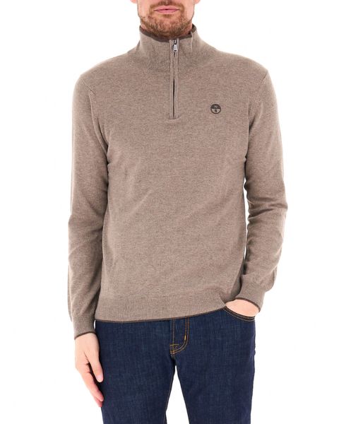 Maglione misto lana