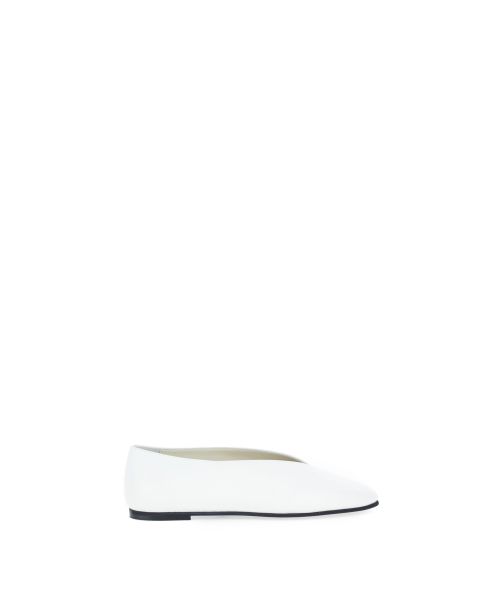 Ballerine in pelle