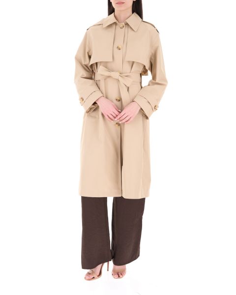 Trench con cintura