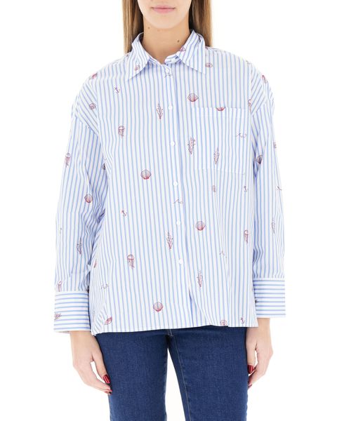 Camicia a righe