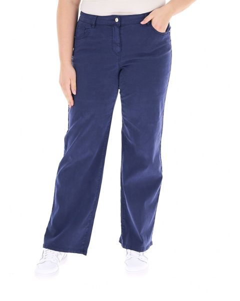 Pantalone wide leg