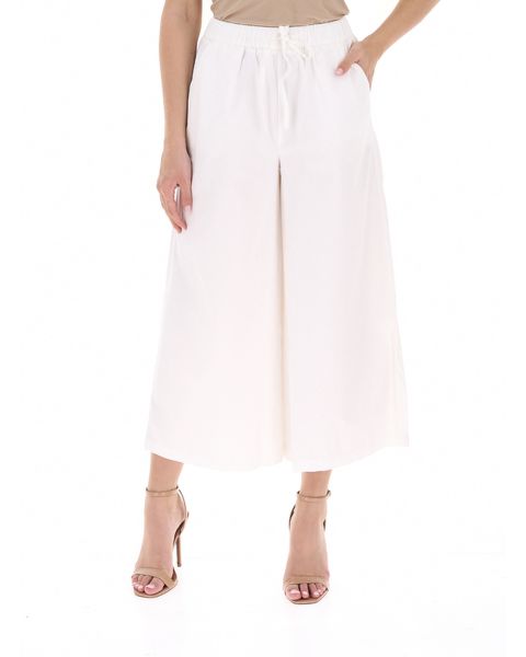 Pantalone wide leg
