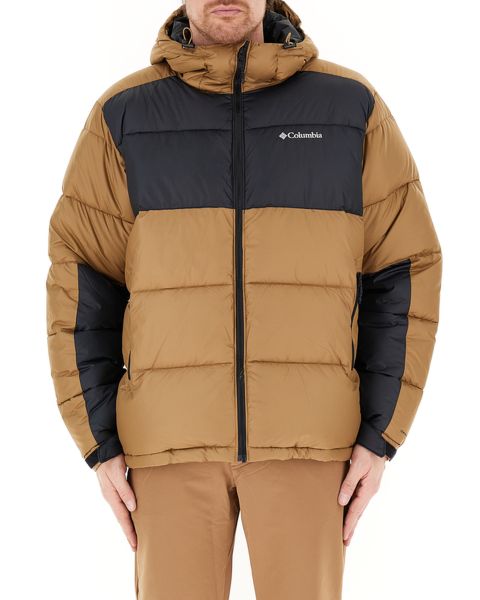 Piumino collo alto