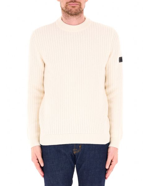 Maglione misto lana