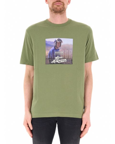 T-shirt girocollo