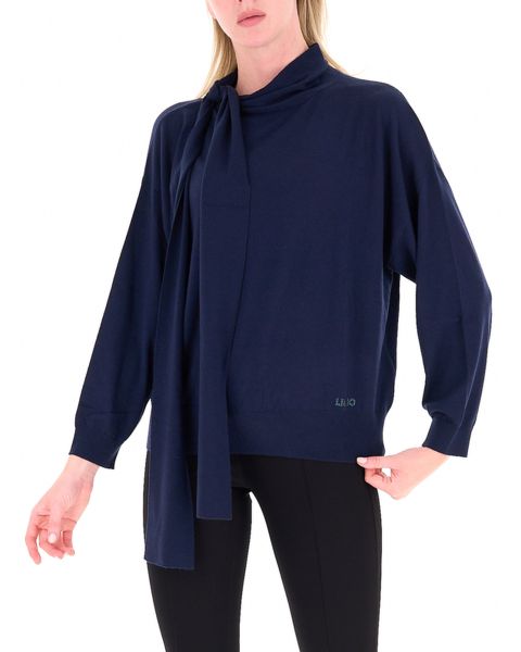 Maglia misto lana