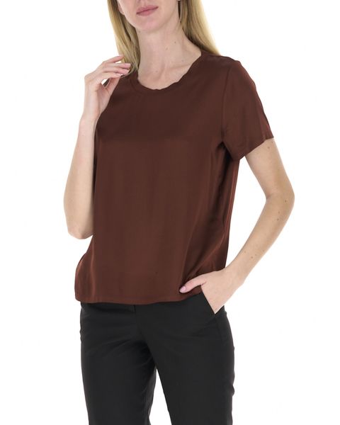 Blusa in satin