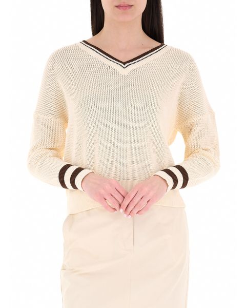 Maglia scollo a V