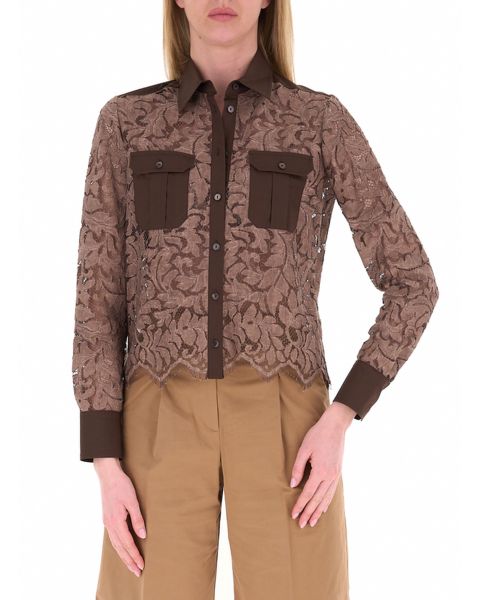 Camicia in pizzo