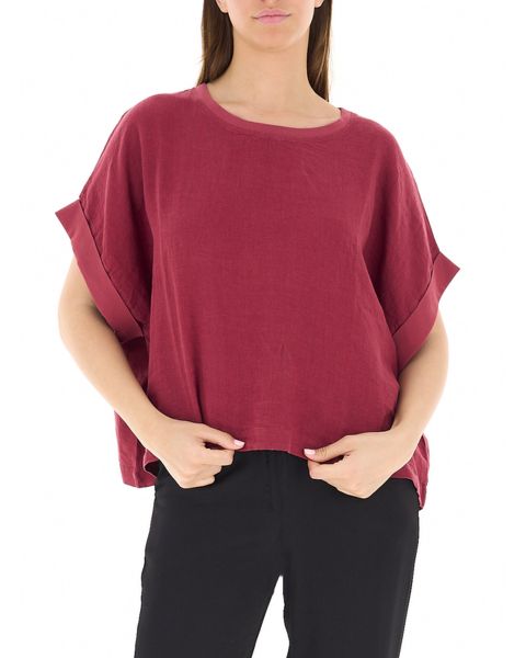 T-shirt in lino