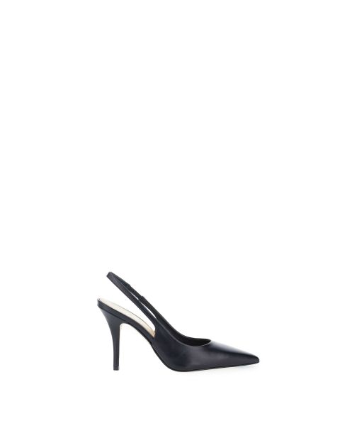 Décolleté slingback