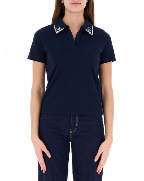 Polo maniche corte