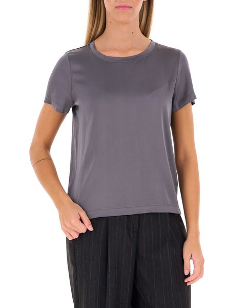 Blusa in satin