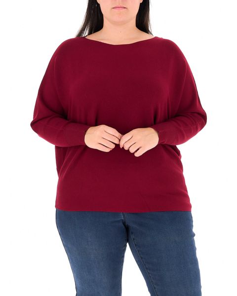 Maglione a barchetta