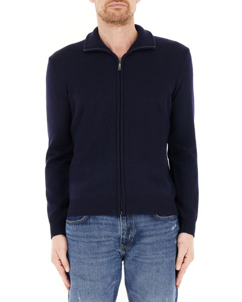 Cardigan con zip