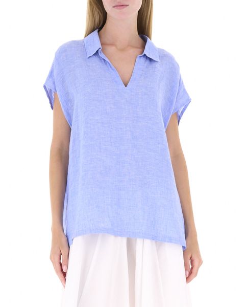 Blusa in lino
