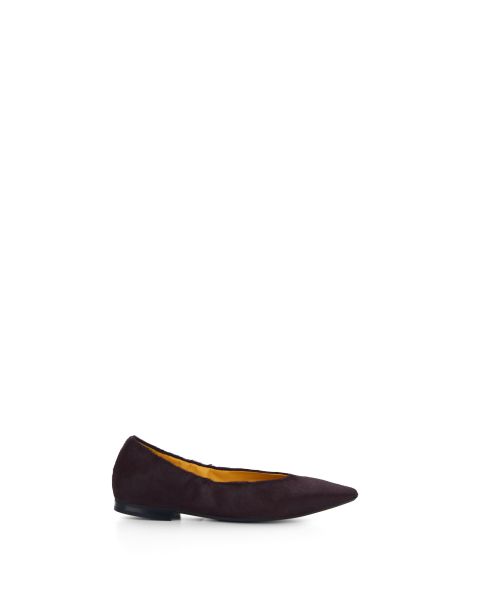 Ballerine in pelle