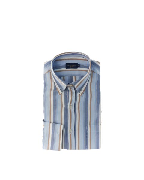 Camicia a righe