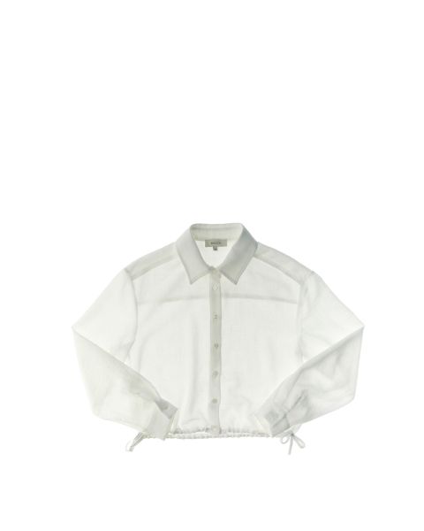 Camicia con coulisse