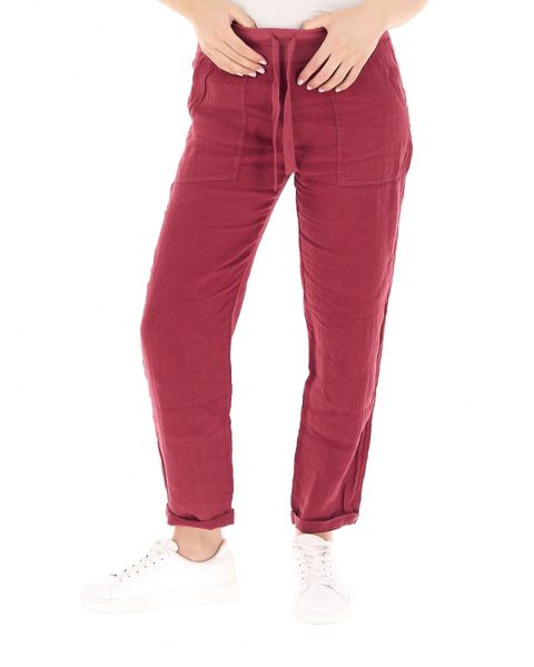 Pantalone in lino
