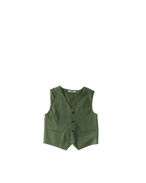 Gilet misto viscosa