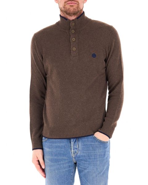 Maglione misto lana