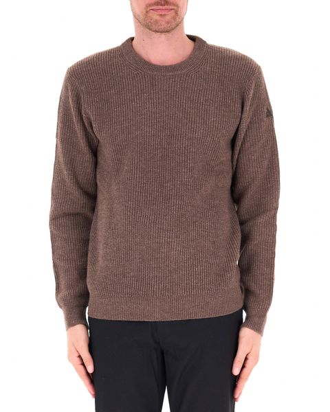Maglione misto lana