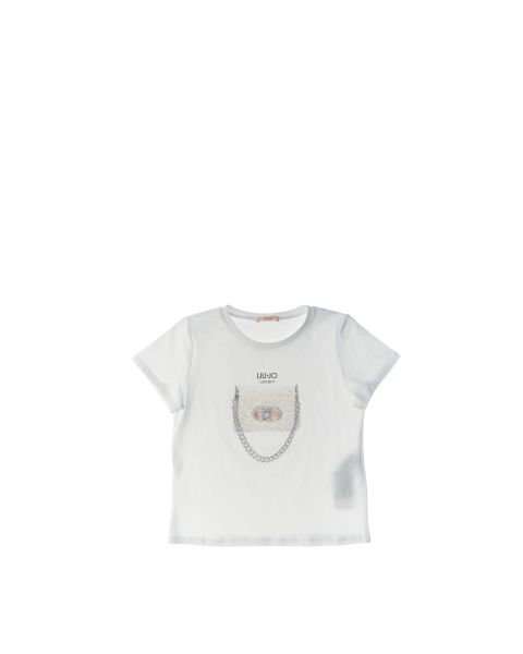 T-shirt girocollo