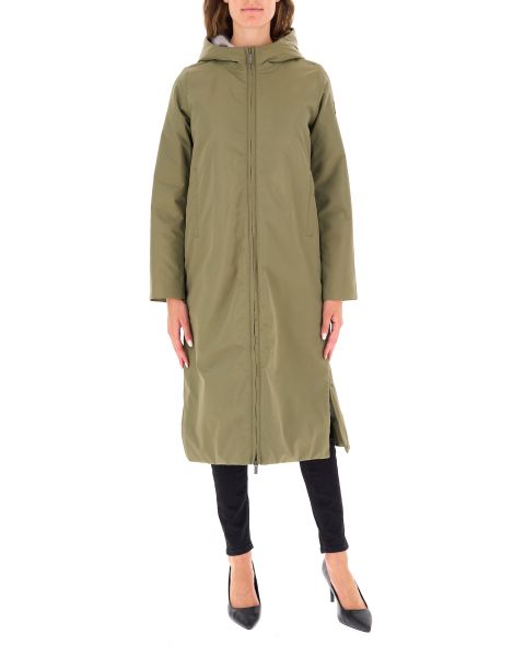Parka con cappuccio