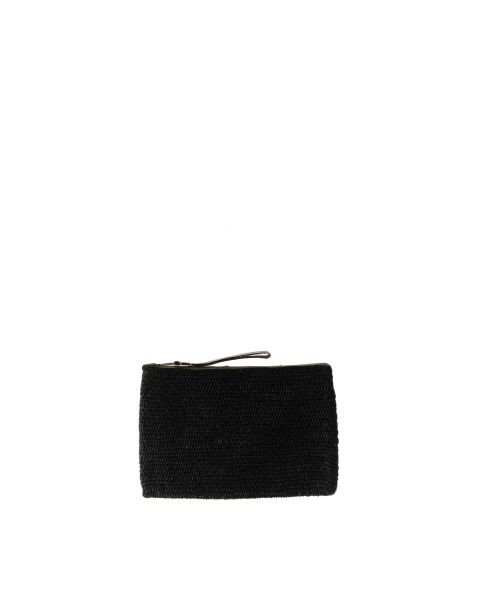 Pochette in rafia