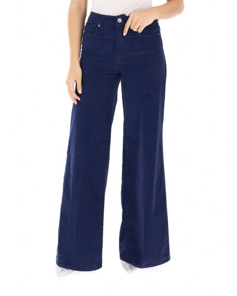 Pantalonein velluto