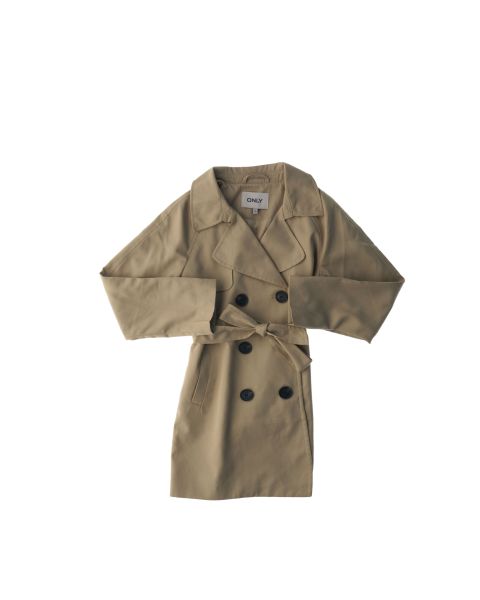 Trench con cintura
