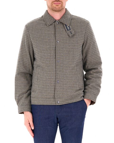Giubbino Wool Check Keating
