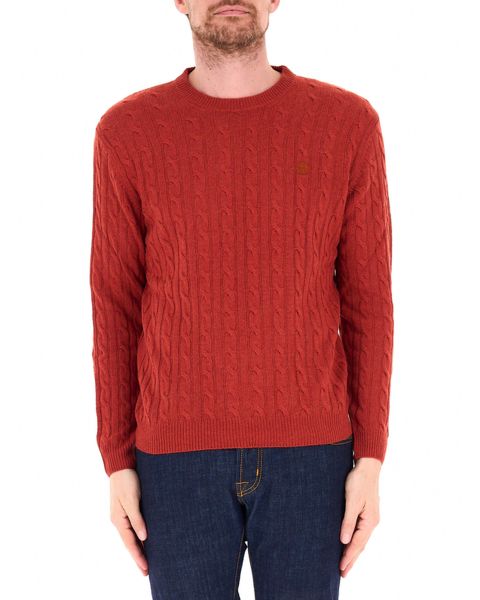 Maglione misto lana