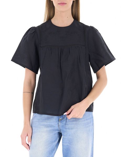 Blusa in lino