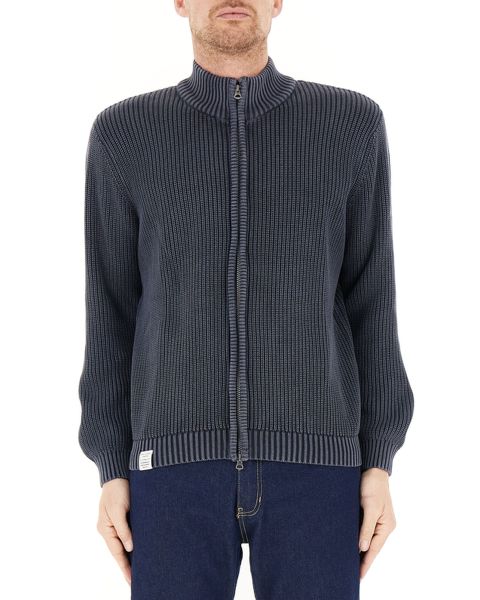 Cardigan con zip